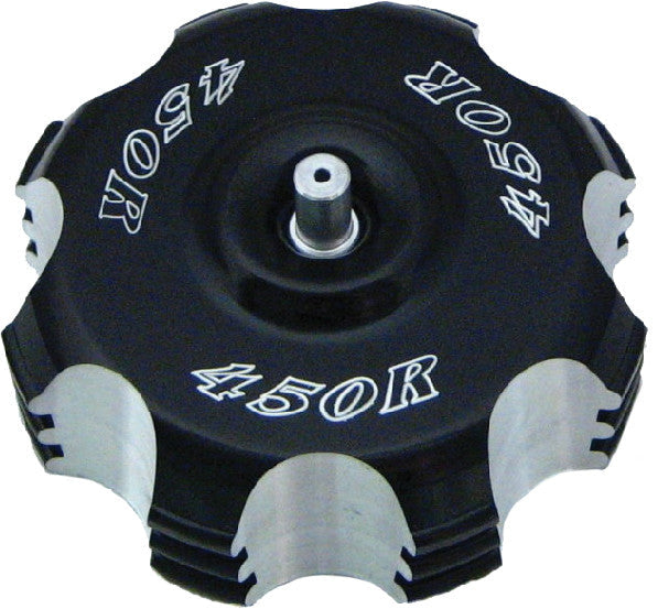 MODQUADBillet Gas Cap (Black Logo)GC2-XBLK