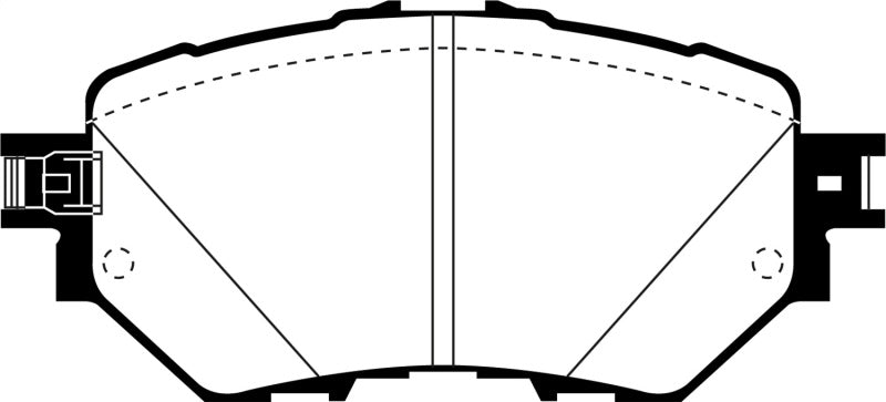 EBC 14+ Mazda 3 2.0 (Mexico Build) Greenstuff Front Brake Pads DP23033