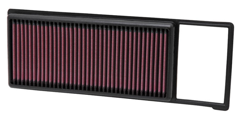 K&N 2010-2012 Fiat 500 1.3L L4 DSL Drop In Replacement Air Filter 33-2984