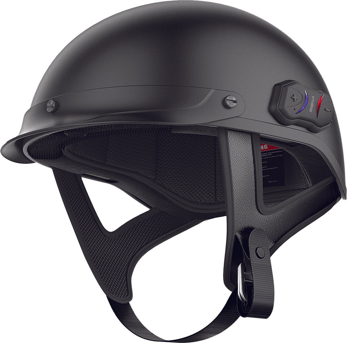 SENA Cavalry Lite Bluetooth Half Helmet Matte Black 2x CAVLITE-MB-XXL-1