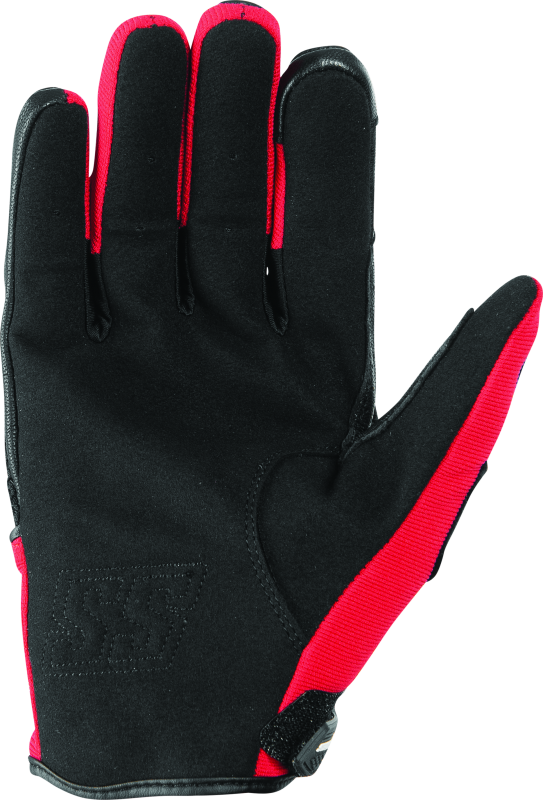 Speed and Strength Lightspeed Mesh Gloves Red - Small