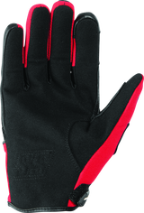 Speed and Strength Lightspeed Mesh Gloves Red - Small