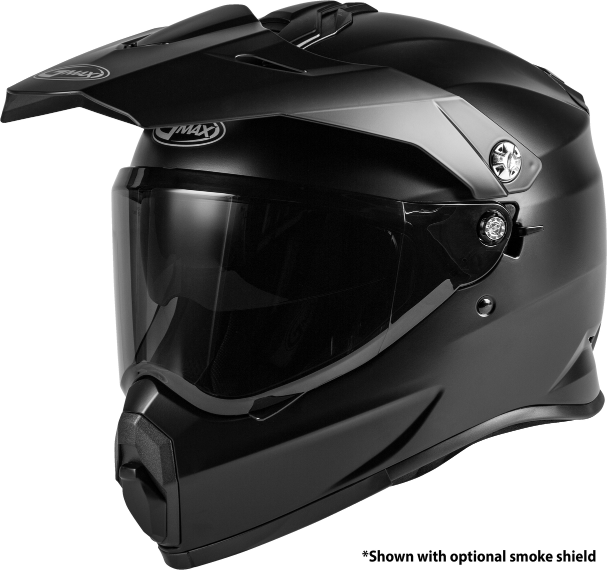 GMAX At-21 Adventure Helmet Matte Black 2x G1210078