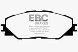 EBC 06-08 Toyota RAV 4 2.4 (3rd Row Seats) Greenstuff Front Brake Pads DP61792