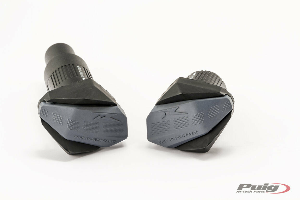 PUIG Frame Sliders R12 Black 7061N