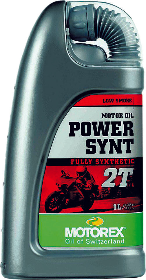 MOTOREXPower Synthetic 2t (1 Liter) Nla Use 580-1010102241