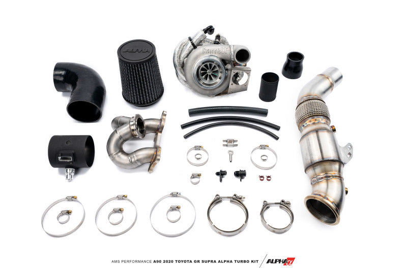 AMS Performance A90 2020 Toyota GR Supra Alpha 8 GTX3582 GEN II Turbo Kit 49 State Legal EPA Catted AMS.38.14.0003-2