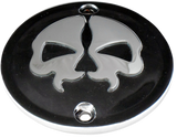 DRAG SPECIALTIES Points Cover - Black 78042B