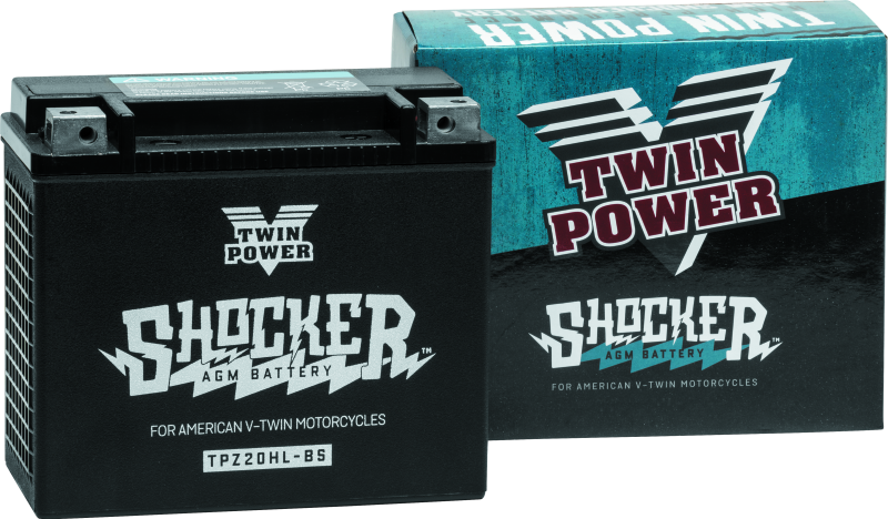 Twin Power YTX-20HL Shocker Battery Replaces H-D 65989-97A 781154