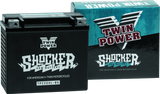 Twin Power YTX-20HL Shocker Battery Replaces H-D 65989-97A 781154