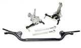 Ridetech 67-69 Camaro and Firebird and 68-74 Nova TruTurn Steering System Package Includes Spindles