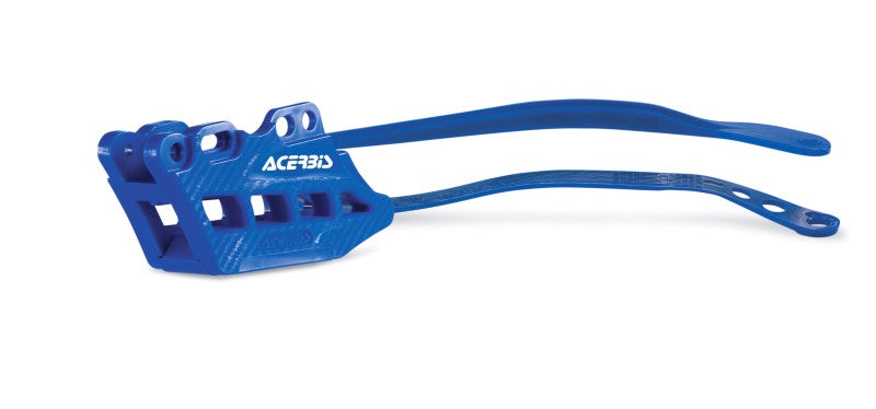 Acerbis 21+ Fantic XEF/09+ Yam WR250F/450F/YZ250F/450F/YZ250FX/450FX Chain Guide/Slider Kit 2.0-Blu 2449470003