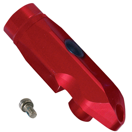 POWERSTANDS RACING Rear Brake Reservoir - Red 03-01960-24