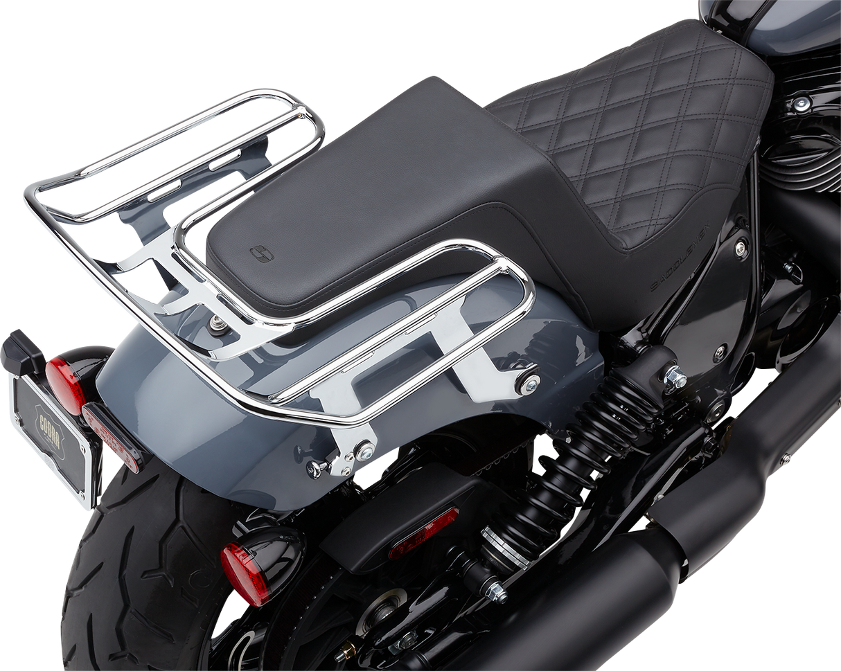 COBRA Detachable Wrap Around Rack - Chrome - Chieftain 502-2604