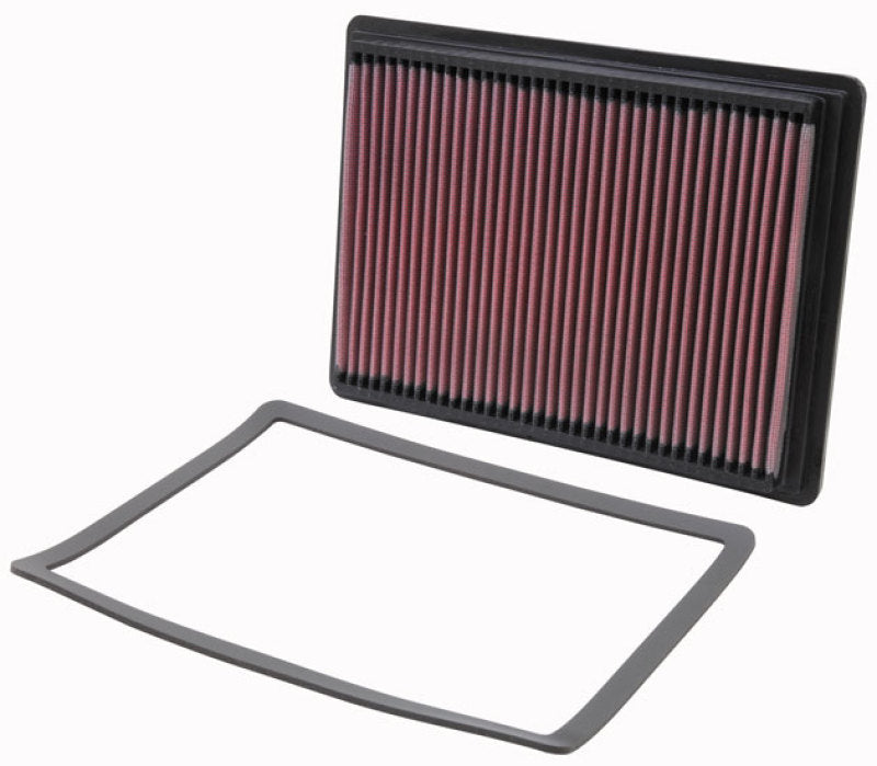 K&N Replacement Air Filter PONT, BUICK, OLDS, CAD 1992-2005 33-2086