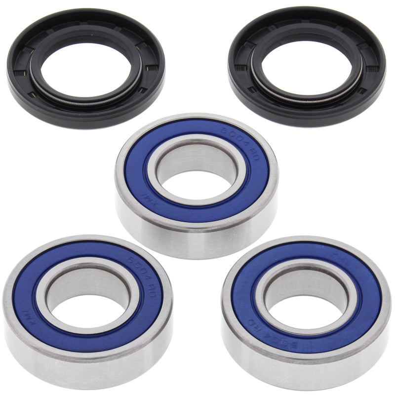 All Balls Racing 97-02 Kawasaki KX125 Wheel Bearing Kit Rear 25-1224