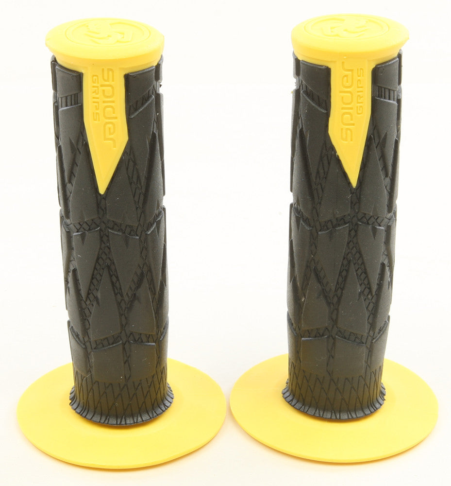 SPIDER M1 Dual Density Grips Yellow Black M1-Y/B