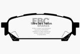 EBC 04-06 Saab 9-2X 2.0 Turbo Redstuff Rear Brake Pads DP31687C