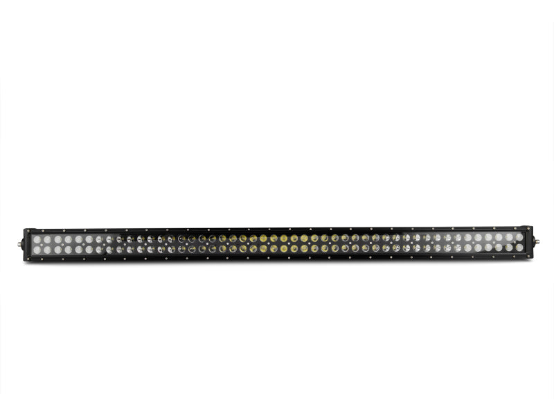 Raxiom 07-18 Jeep Wrangler JK 50-Inch Straight Dual Row LED Light Bar Flood/Spot Combo Beam