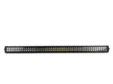 Raxiom 07-18 Jeep Wrangler JK 50-Inch Straight Dual Row LED Light Bar Flood/Spot Combo Beam