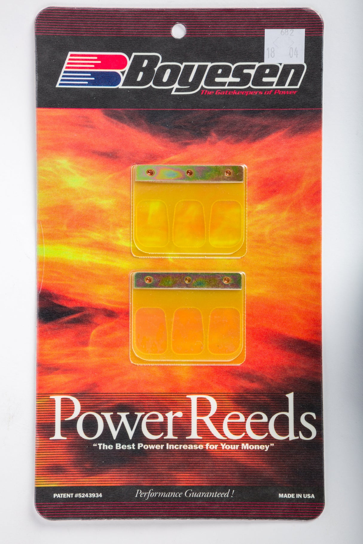 BOYESEN Motorcycle Reeds 682