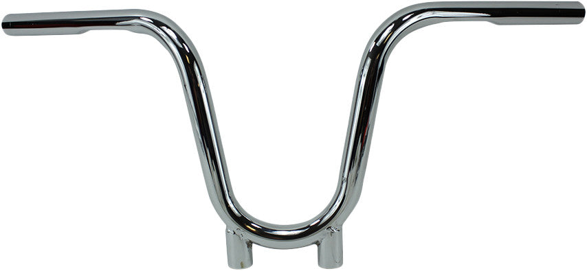 TC BROS 1" Bootlegger Handlebars Chrome Dimpled 101-0130