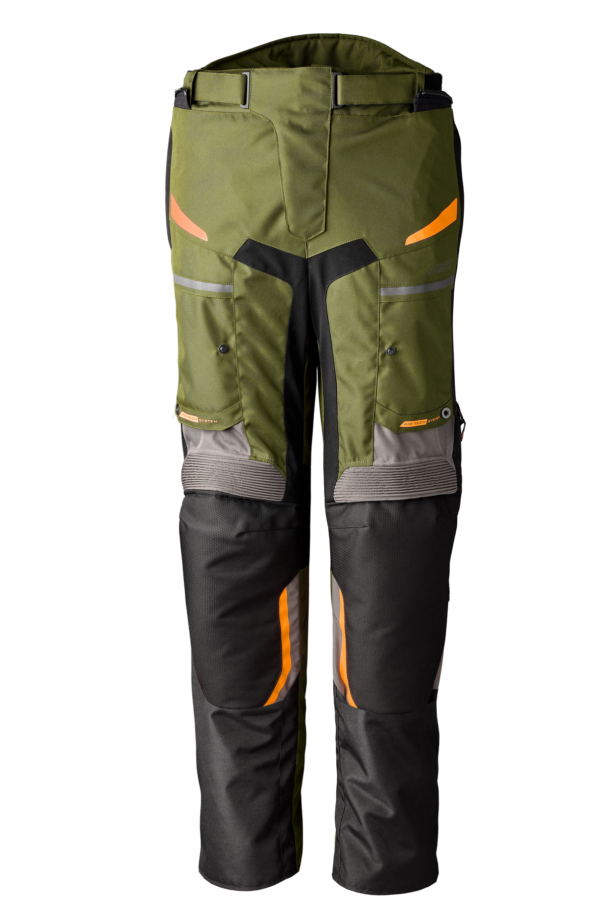 RST Maverick Evo Ce Jean Khaki/Grey/Orange Textile Xl 103199KHA-36