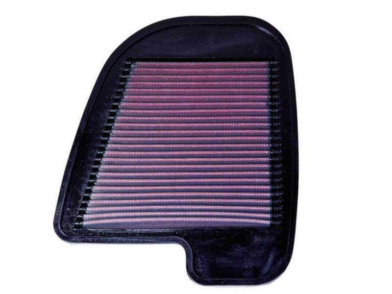 K&N Replacement Unique Panel Air Filter - 2002 Kawasaki KVF650 Prairie 4X4 635 - All KA-6502