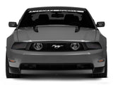 Raxiom 05-12 Ford Mustang GT LED Halo Fog Lights (Chrome) 49133