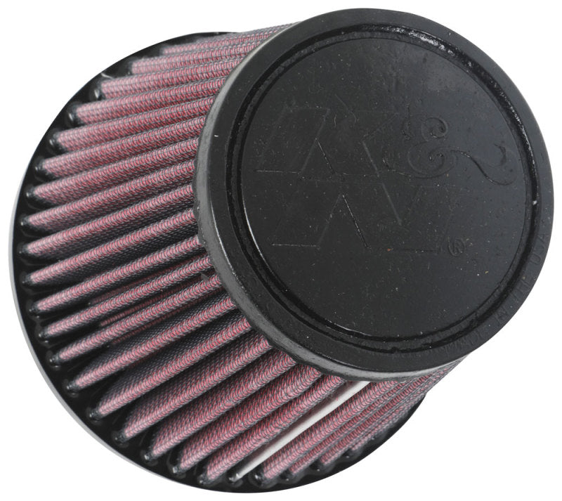 K&N Universal Clamp-On Air Filter 3-1/8in FLG / 4-15/16in B / 3-1/2in T / 4-3/8in H RF-9160