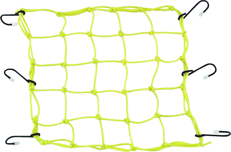 BikeMaster Stretch Net - Yellow 100011