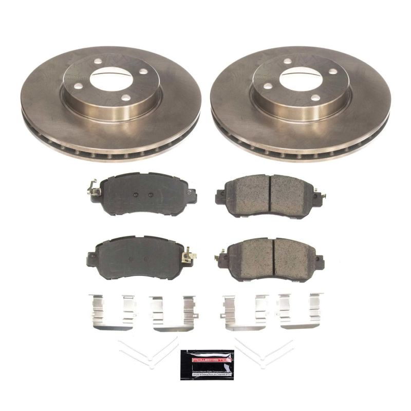 Power Stop 18-19 Nissan Kicks Front Autospecialty Brake Kit