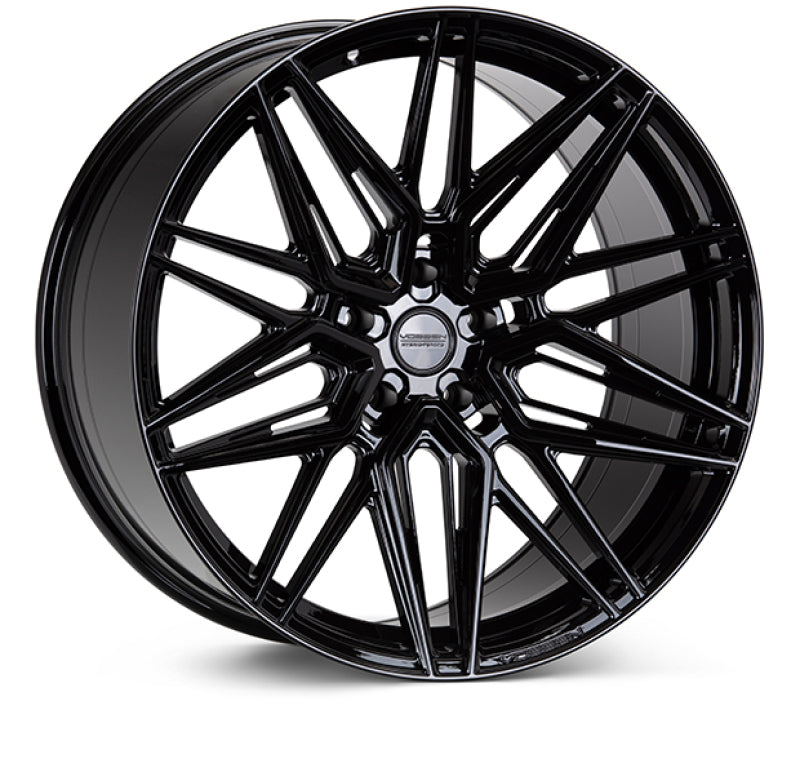 Vossen HF-7 22x10.5 / 5x112 / ET25 / Deep Face / 66.5 - Gloss Black Wheel HF7-2M47