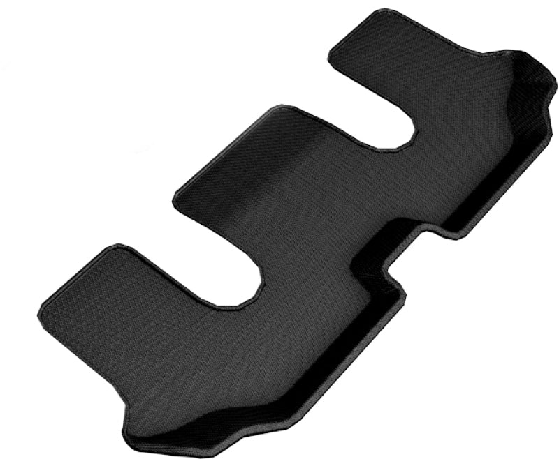 3D MAXpider 2018-2019 Volkswagen Atlas Kagu 3rd Row Floormats - Black