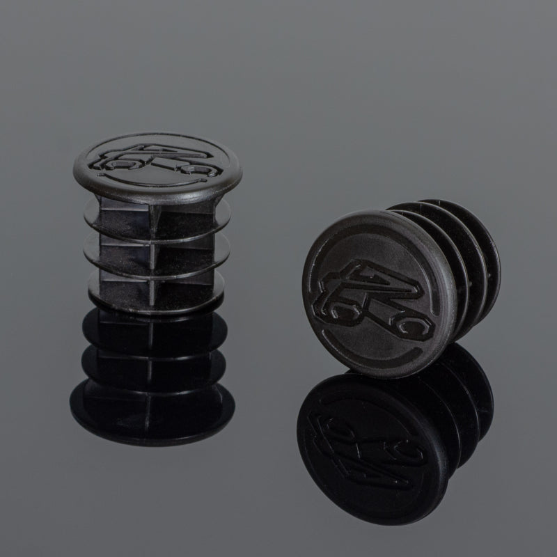 Renthal Fatbar 36 End Plugs Grip - Black E195