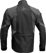 THOR Terrain Jacket - Black/Charcoal - 2XL 2920-0701