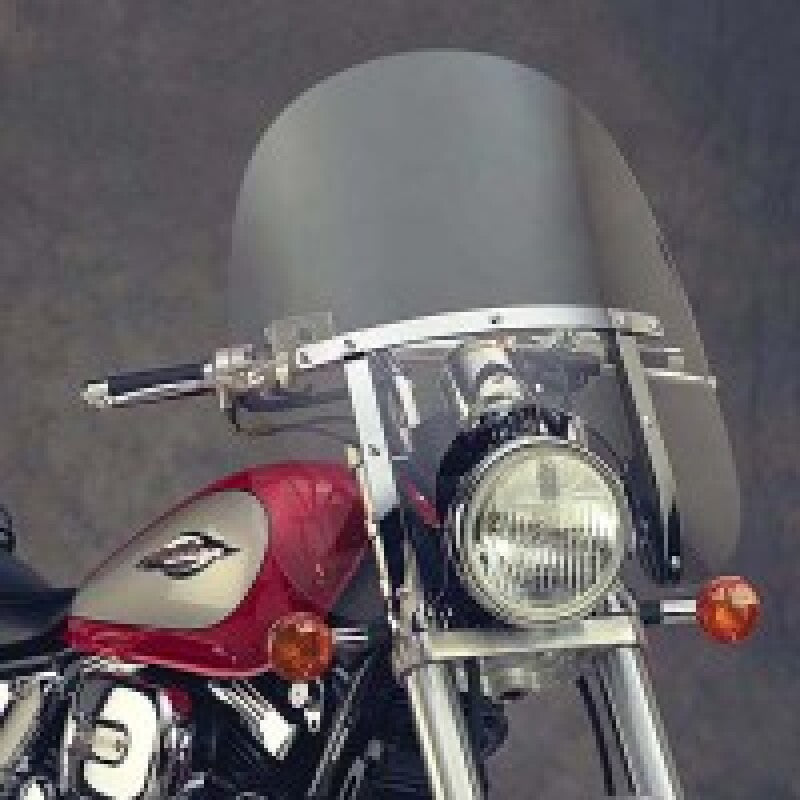 National Cycle 05-12 Hyosung/ 06-09 United Motors/ 99-11 Yamaha V Star Dakota 4.5 Windshield-Clear