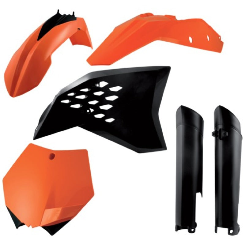 Acerbis 07-10 KTM SX/SX-F/ XC Full Plastic Kit - Original 07 2198070354