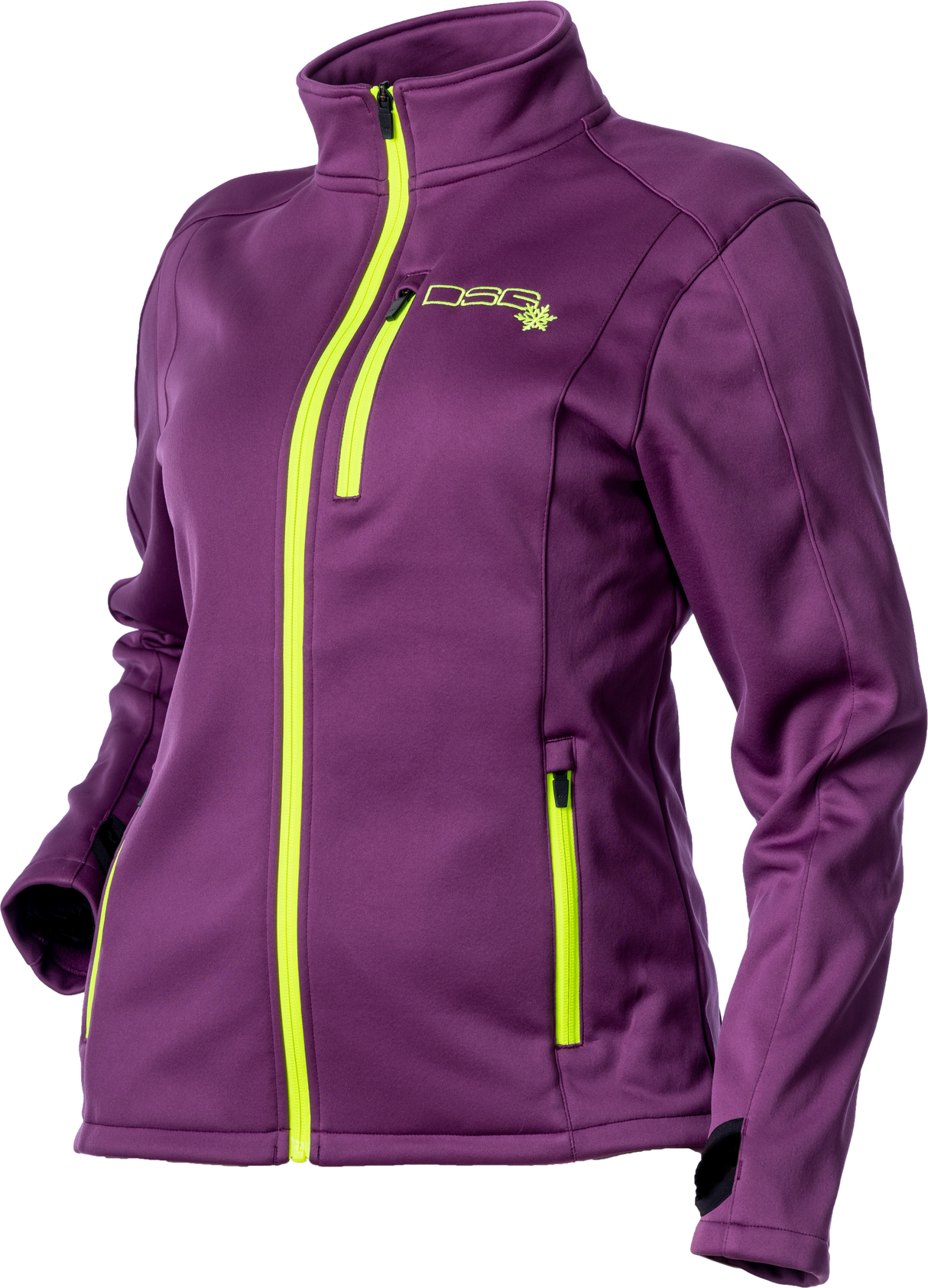 DSG Performance Fleece Zip Up Deep Amethyst 2x 52368