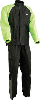 Z1R 2-Piece Rainsuit - Black/Hi-Vis - 4XL 2851-0542