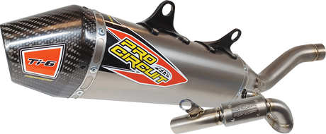 PRO CIRCUIT T-6 Exhaust System Husqvarna FC 450 /KTM SX-F FE 0352245F