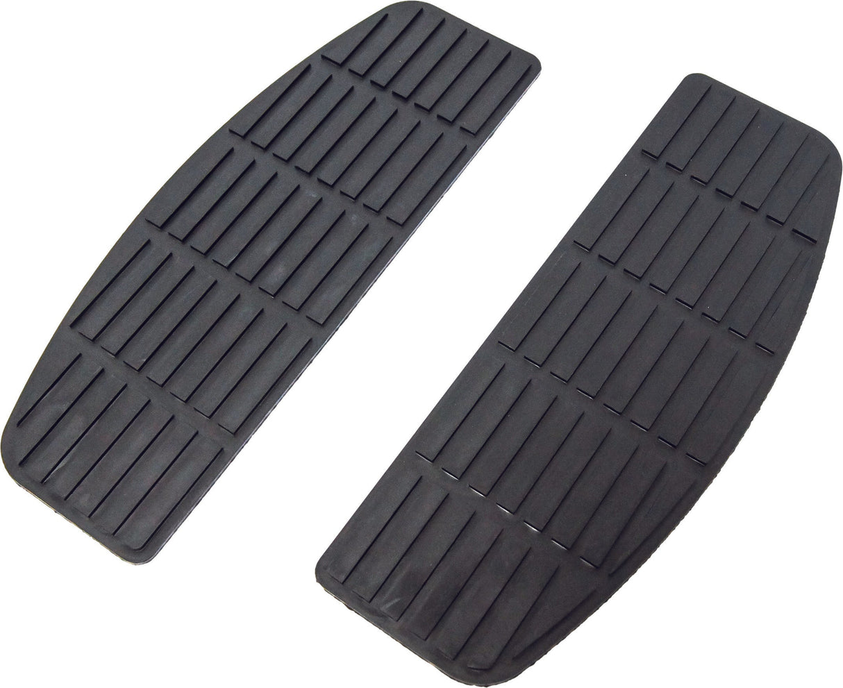 HARDDRIVE Floorboard Matt Set Rider Flh/Flt 84-05 Flst 86-17 30-152A