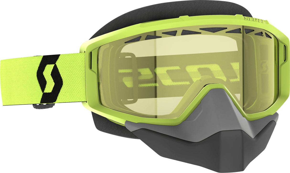 SCOTT Primal Snowcross Goggle Yellow/Black Yellow Lens 278606-1017029