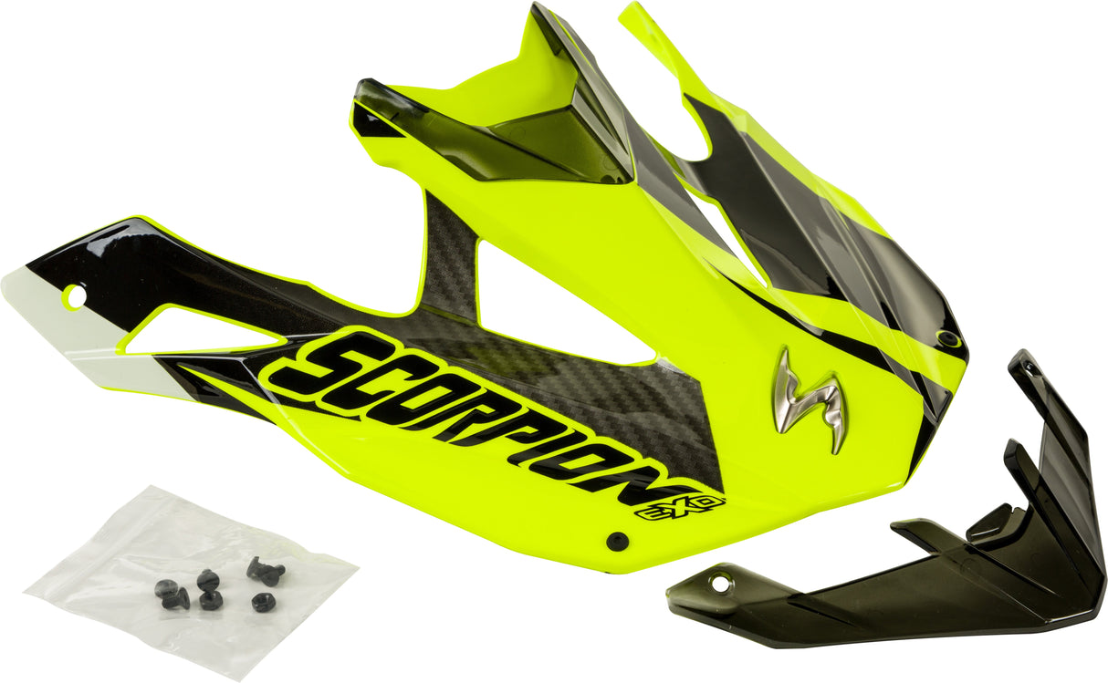 SCORPION EXO Vx-35 Peak Visor Krush Yellow 35-01-81