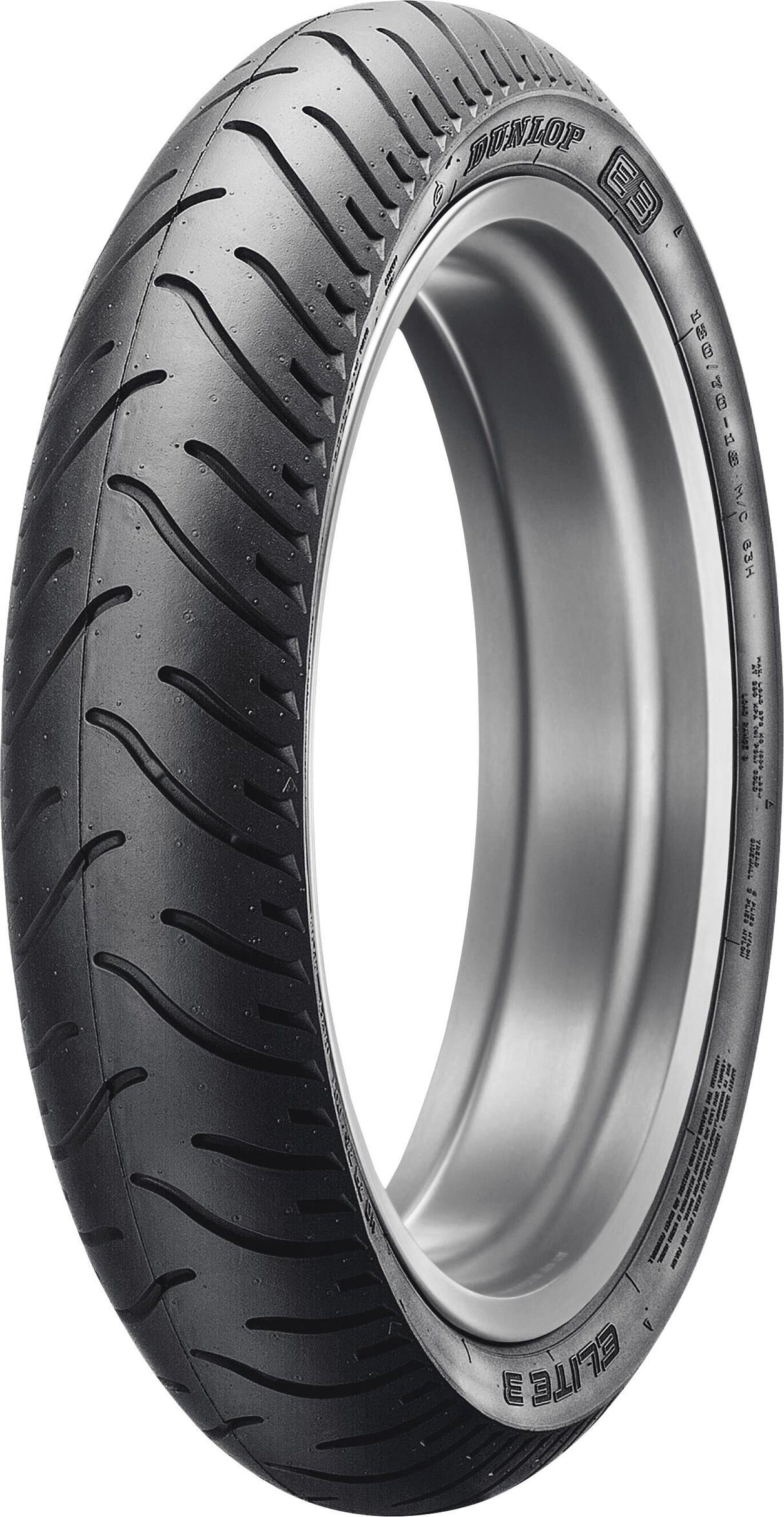 DUNLOP Tire Elite 3 Front 120/70r-21 62v Tl 45091445