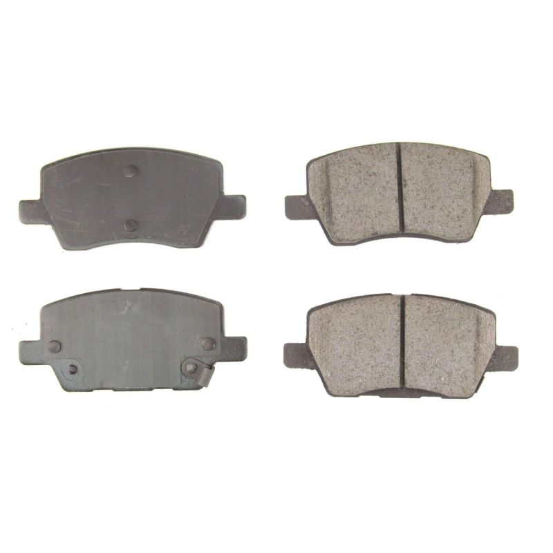 Power Stop 2019 Chevrolet Sonic Front Z16 Evolution Ceramic Brake Pads