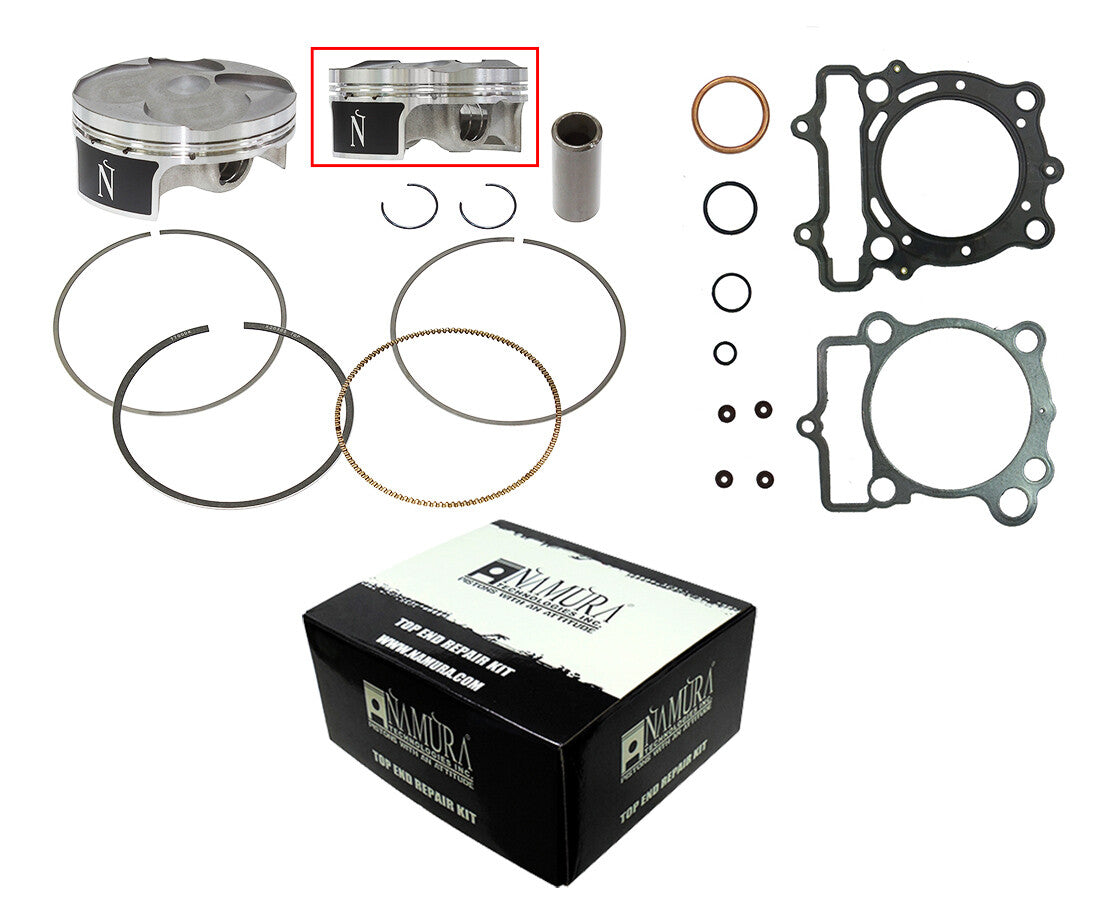 NAMURATop End Kit Forged 76.97/+0.01 11:1 SuzFX-30039-BK