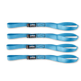 Borne Off-Road Medium-Duty Ratchet Tie-Down Kit (4-Pack) Blue