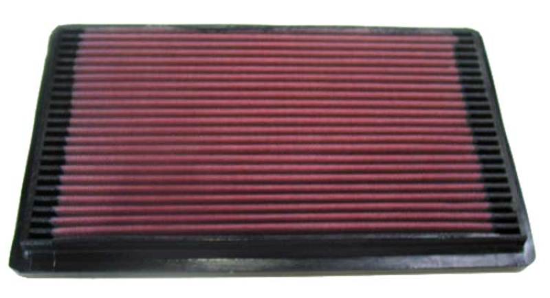 K&N Replacement Air Filter GM CARS;V6-3.1,3.4L,1989-93 33-2038