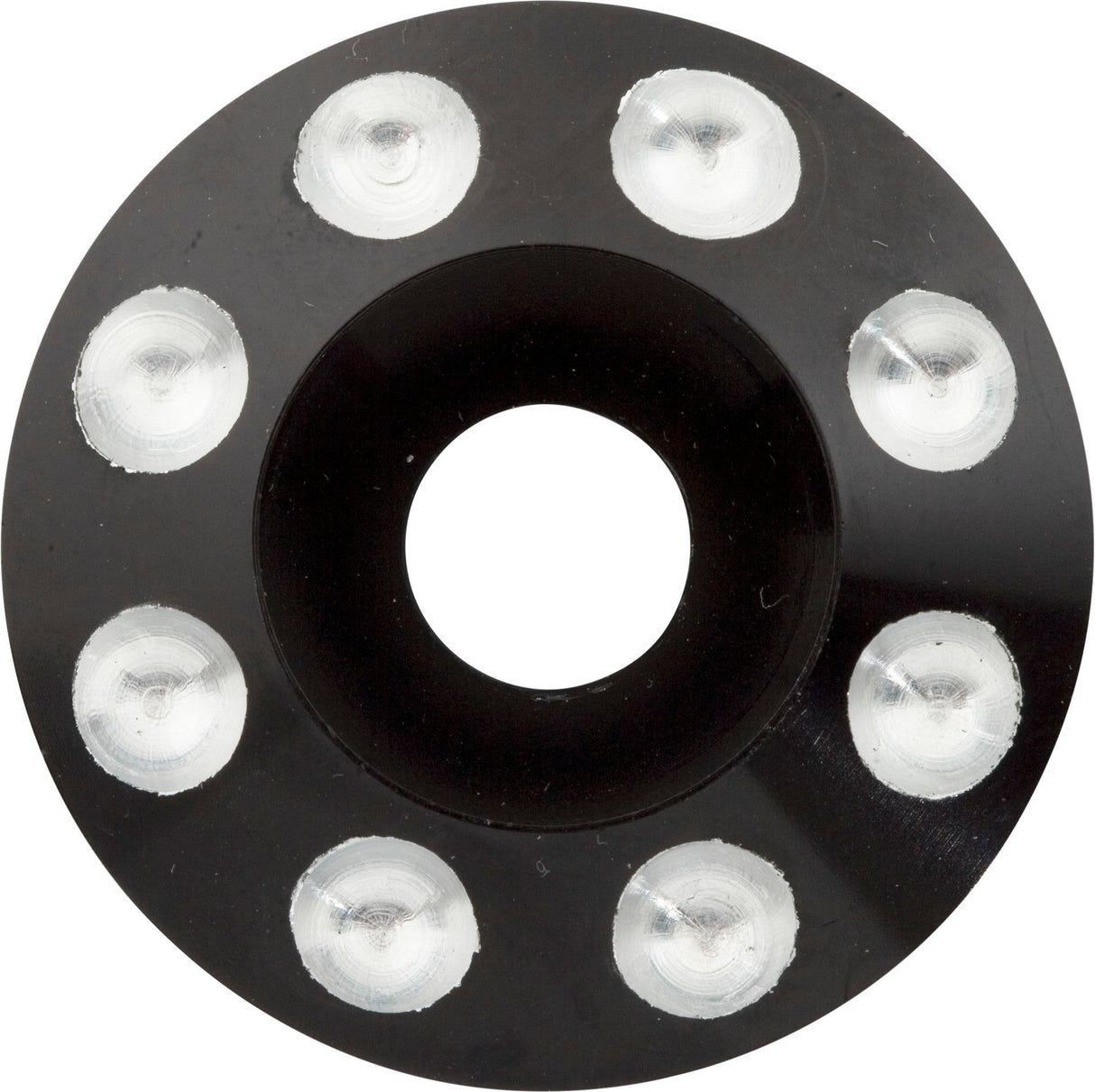 BAGGERNATION Yaxle W/Domino Caps Black `00-07 Flh/T YAXLE-07-DM-B